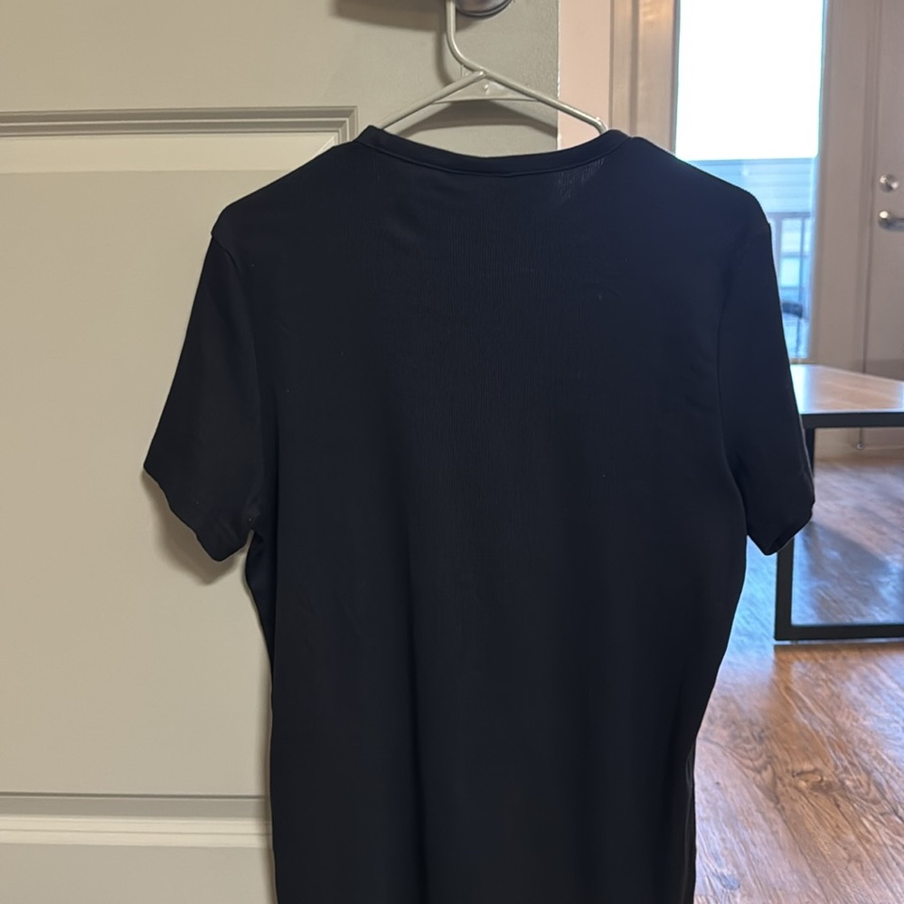 Men's Black T-Shirt - Picture 2 of 3